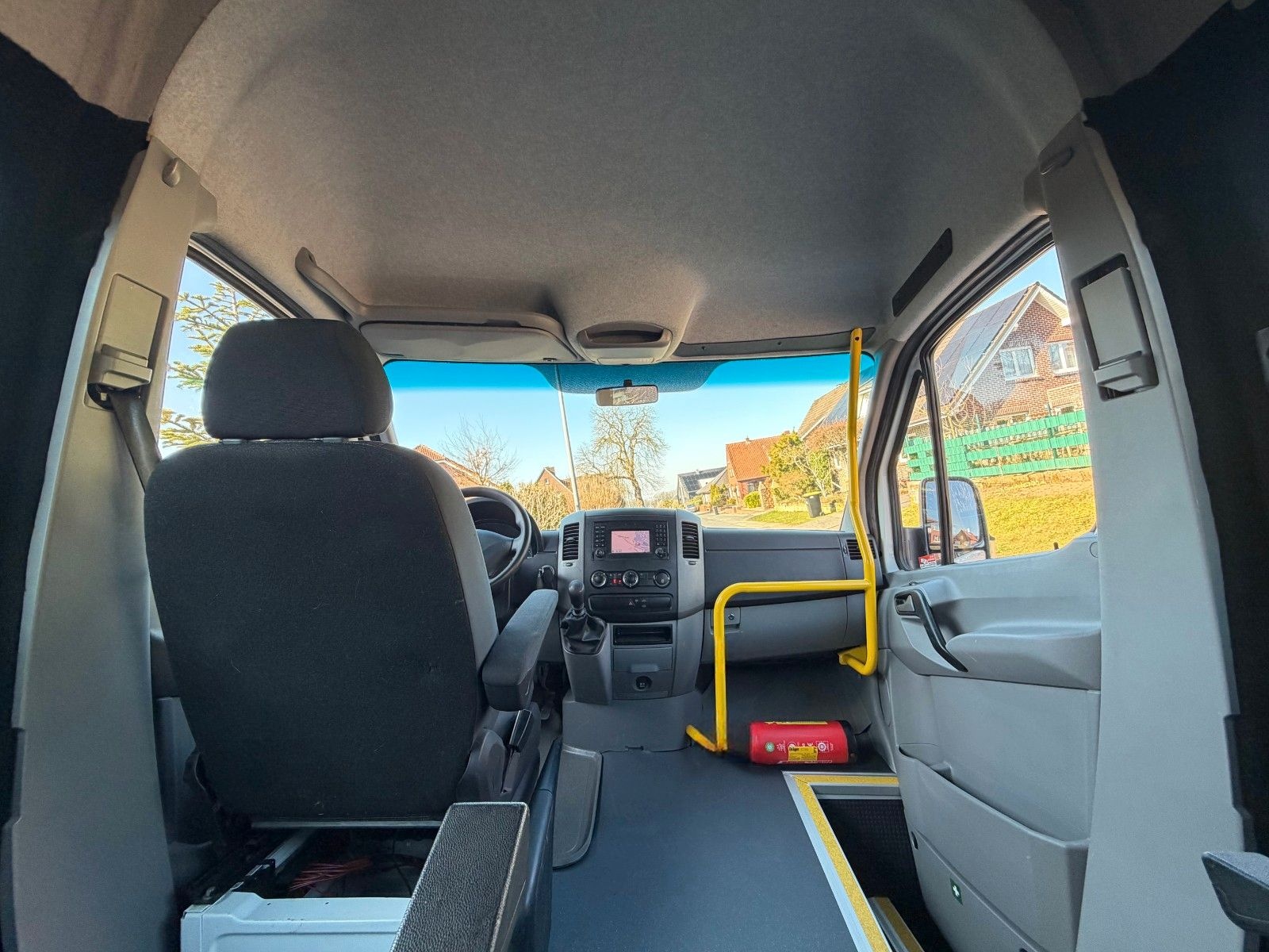 Mercedes-Benz Sprinter 313 Cdi 9Sitze+Rollstuhllift Klima Navi foto 15