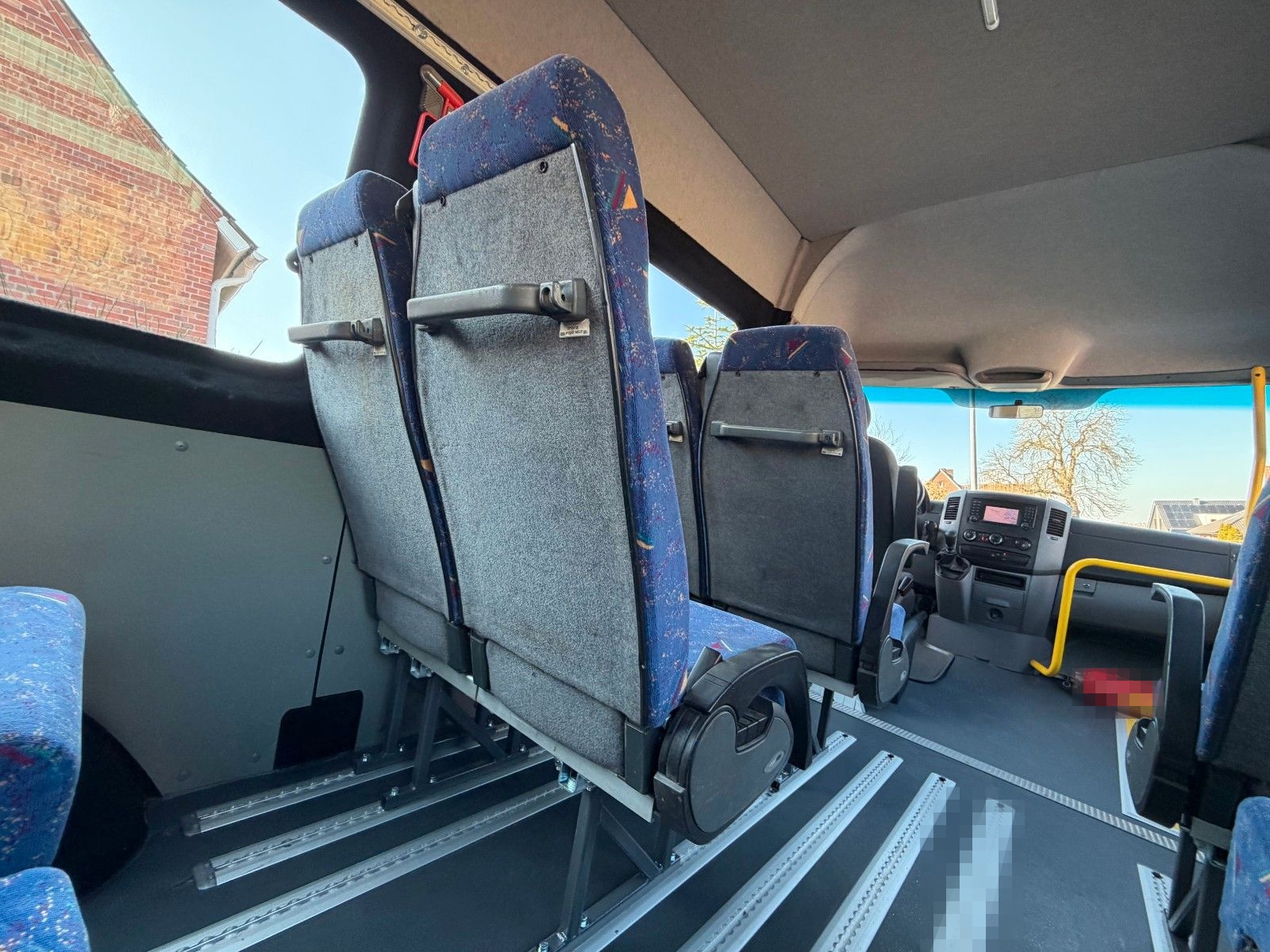 Mercedes-Benz Sprinter 313 Cdi 9Sitze+Rollstuhllift Klima Navi foto 24