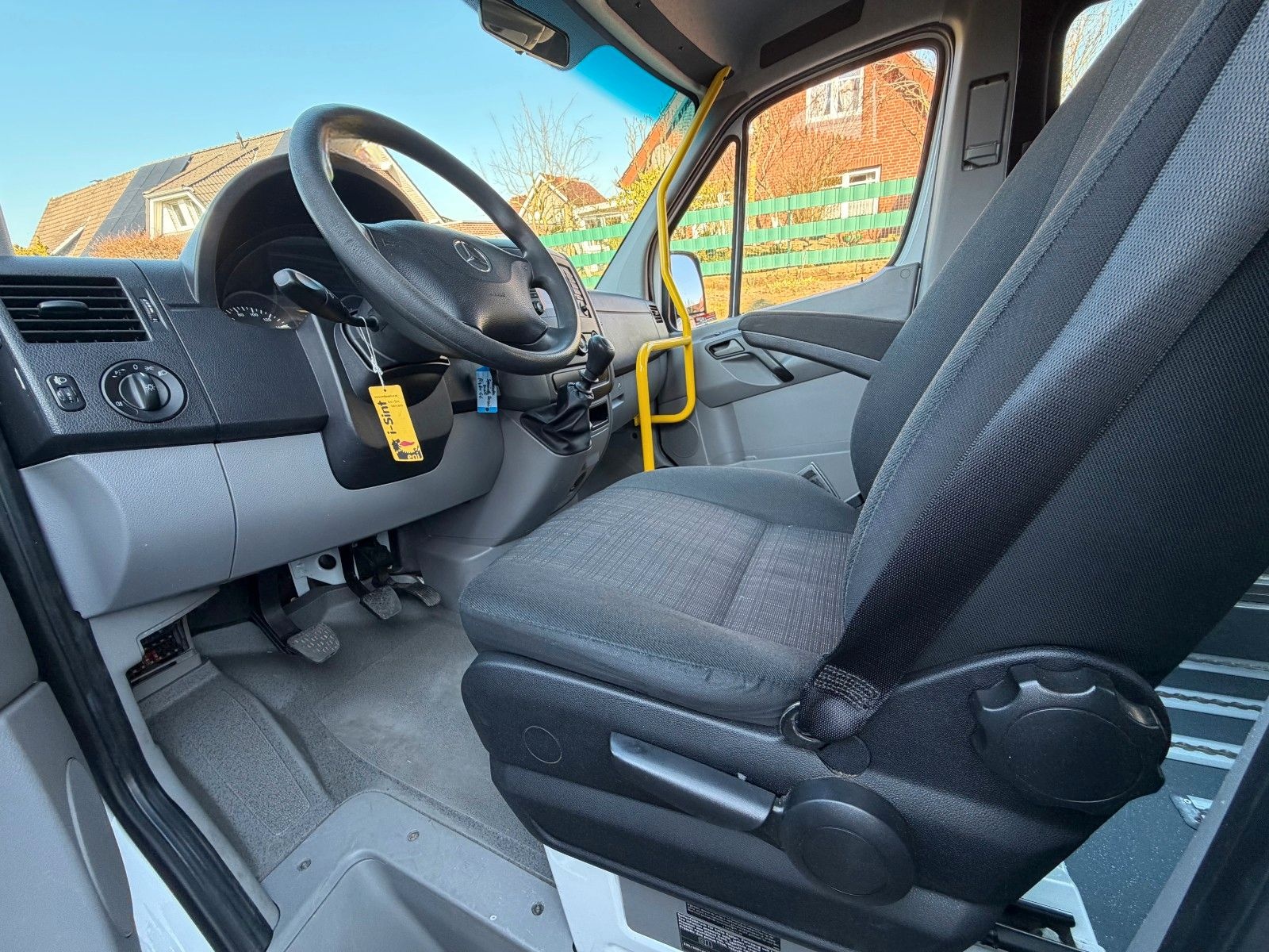 Mercedes-Benz Sprinter 313 Cdi 9Sitze+Rollstuhllift Klima Navi foto 9