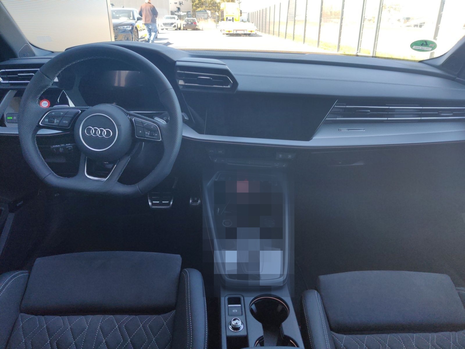 Audi A3 Limousine 35 TDI S-Tronic S-Line, EA8, Ambien foto 10