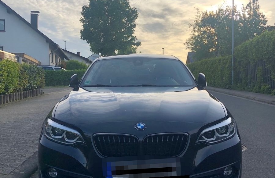 BMW 220i Coupé Sport Line foto 4