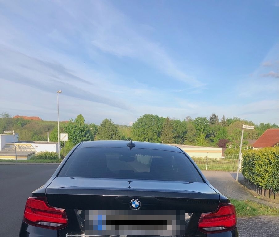 BMW 220i Coupé Sport Line foto 5