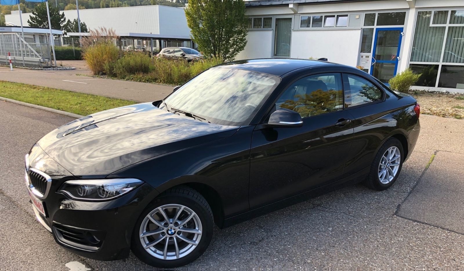 BMW 220i Coupé Sport Line foto 6