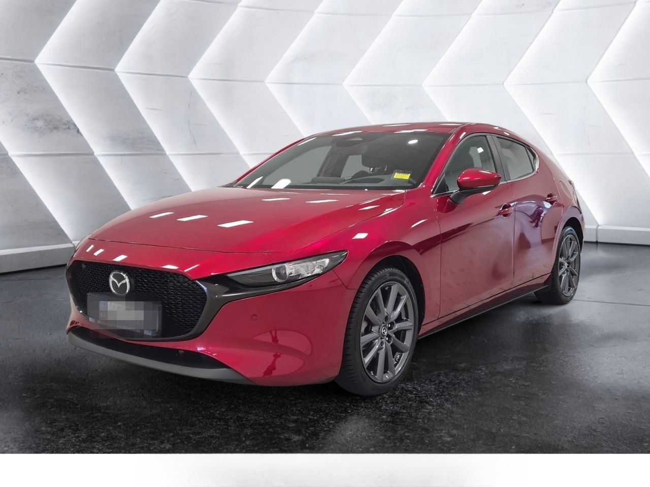 Mazda 3 5HB 2.5L e-SKYACTIV G 140ps 6AT FWD Navi LED foto 3
