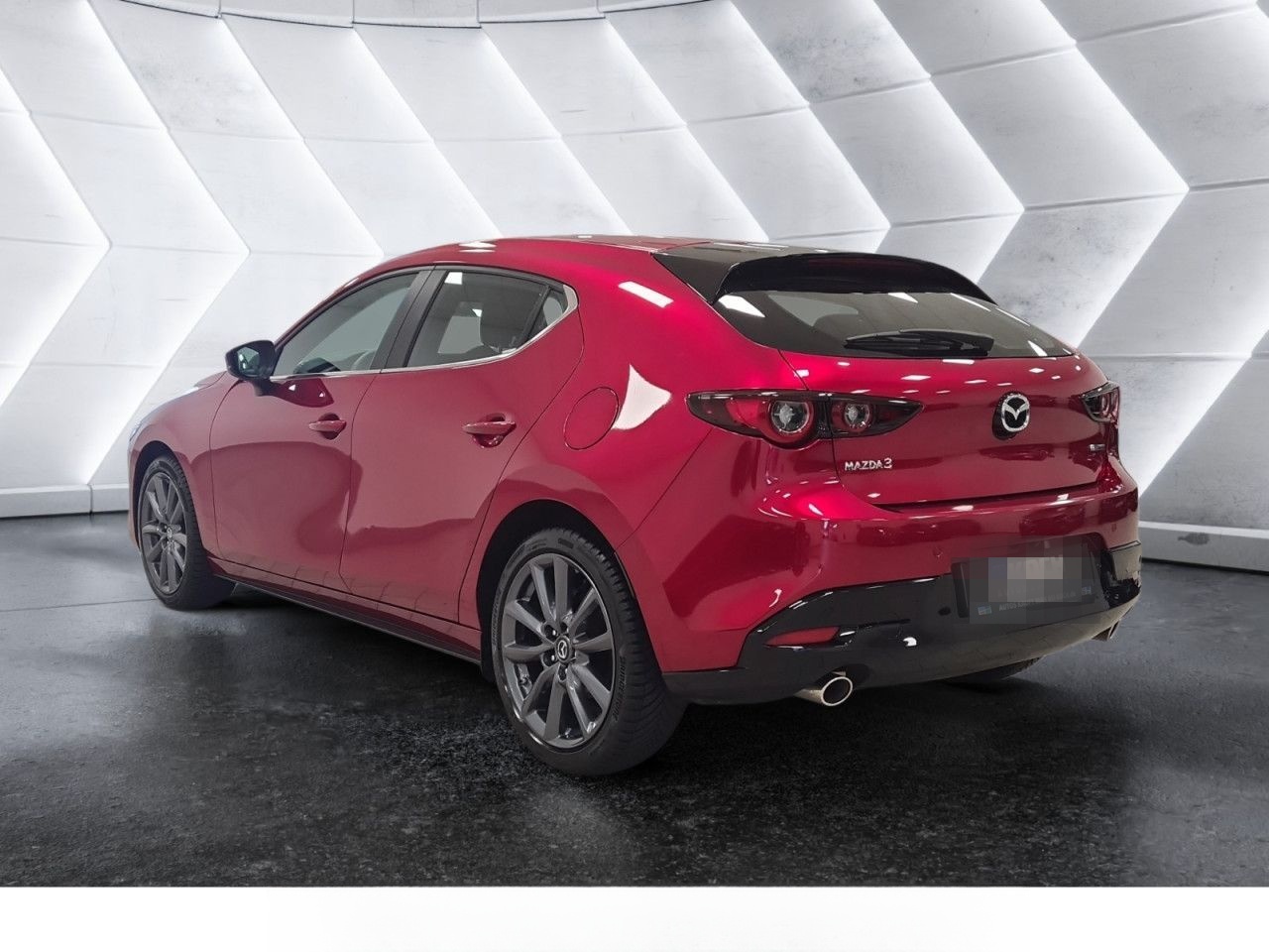 Mazda 3 5HB 2.5L e-SKYACTIV G 140ps 6AT FWD Navi LED foto 4
