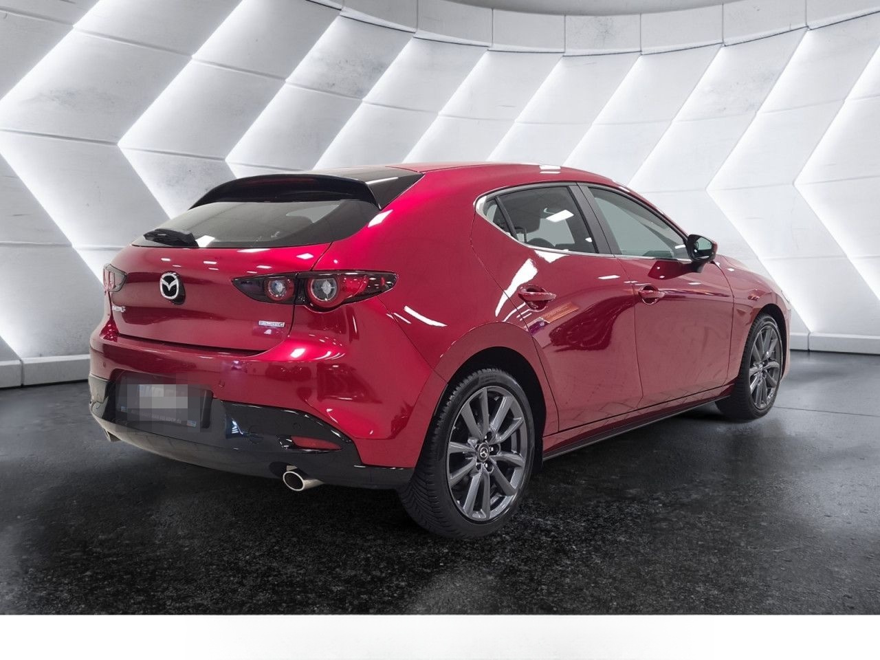 Mazda 3 5HB 2.5L e-SKYACTIV G 140ps 6AT FWD Navi LED foto 5