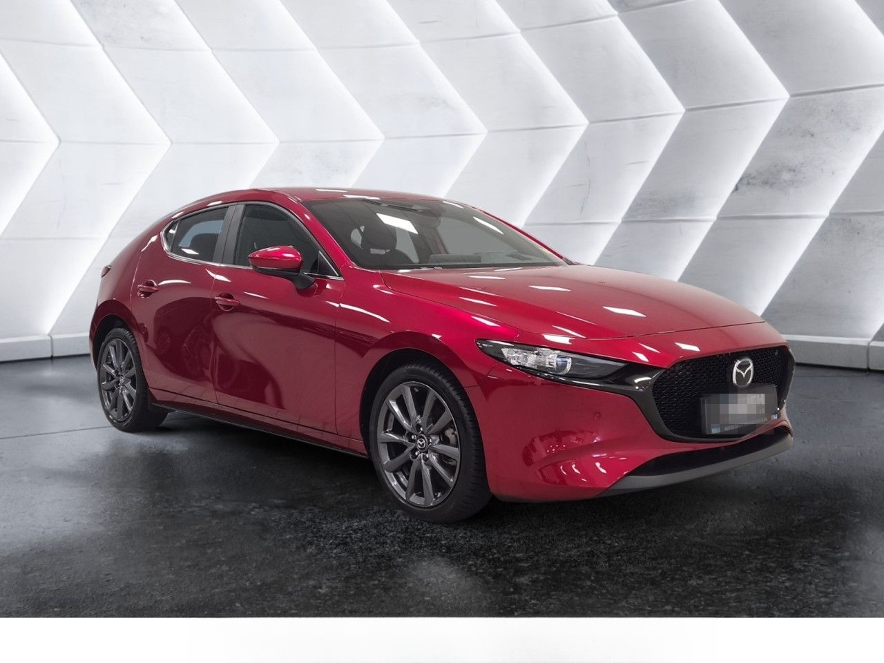 Mazda 3 5HB 2.5L e-SKYACTIV G 140ps 6AT FWD Navi LED foto 6