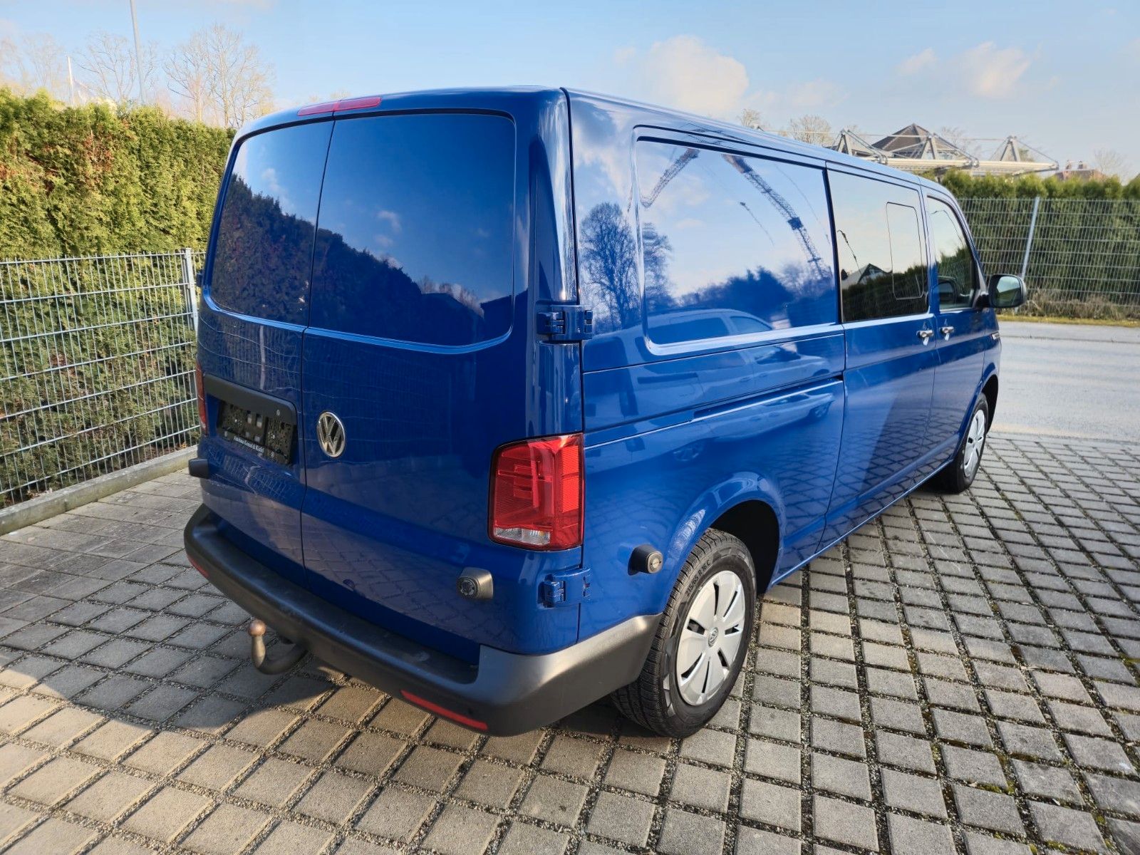 Volkswagen T6.1 Kombi LR 4MOTION/Standheiz./ACC/AHK/5-Sitz. foto 10