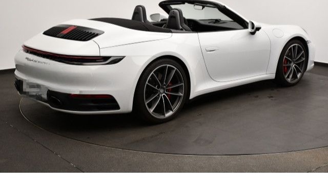Porsche 911 (Typ 992) Carrera S Cabriolet foto 3