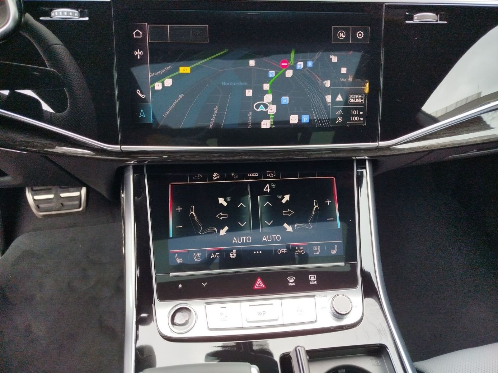 Audi Q8 55 TFSI e quattro tiptronic B&O Leder Massage foto 9