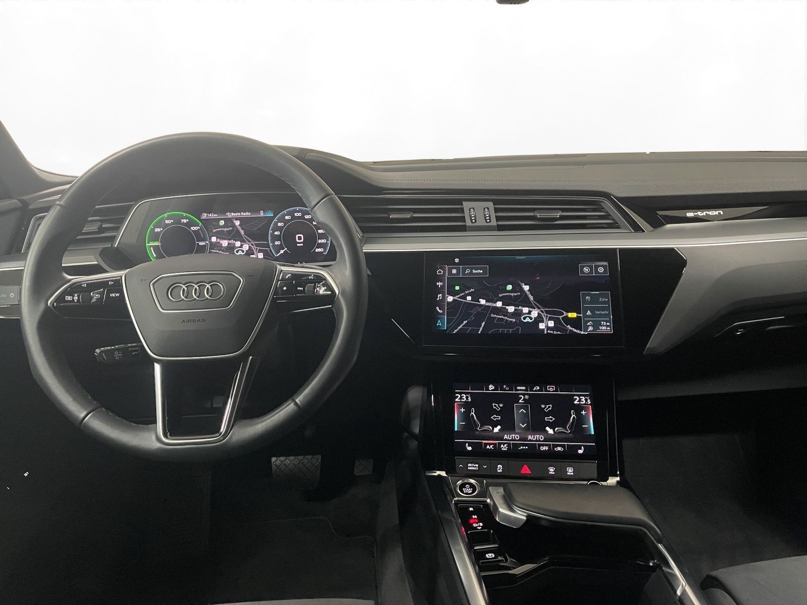 Audi e-tron sportback 55 qu. advanced AHK LED LM 21" foto 21
