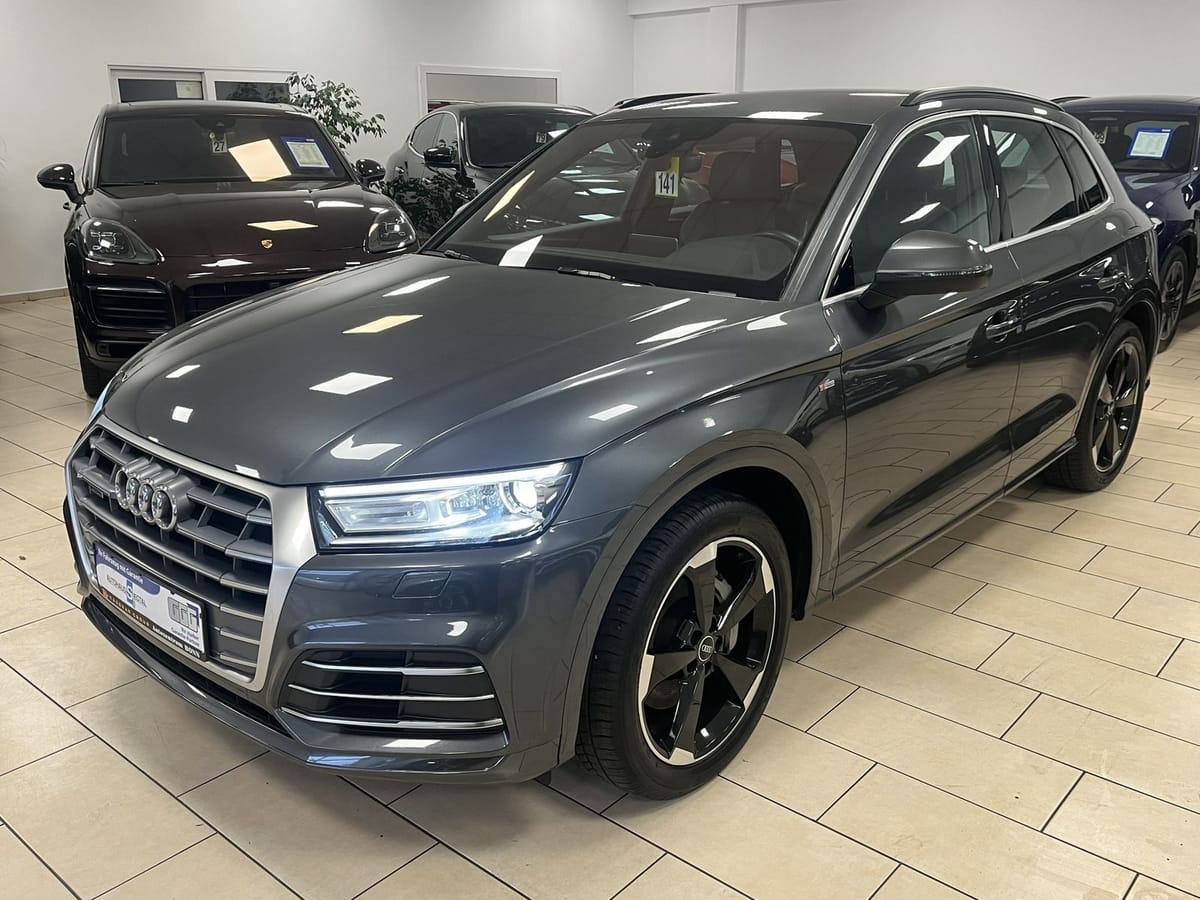 Audi Q5 50 TFSI e quattro S-Line bi-Xenon Leder Navi