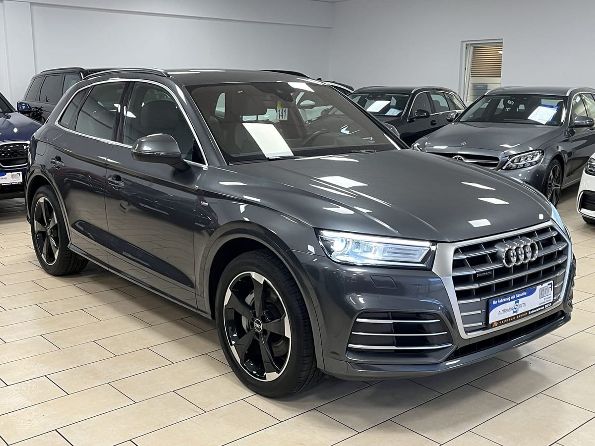 Audi Q5 50 TFSI e quattro S-Line bi-Xenon Leder Navi foto 3