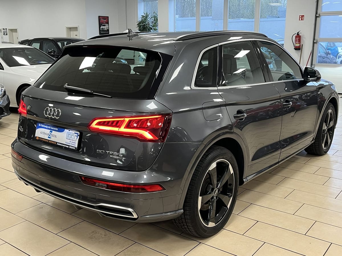 Audi Q5 50 TFSI e quattro S-Line bi-Xenon Leder Navi foto 4