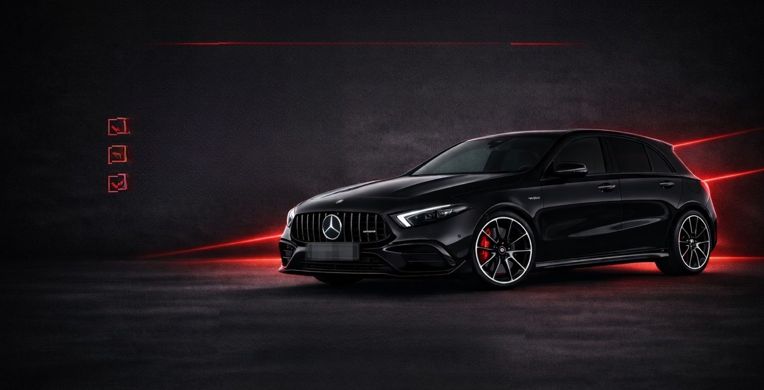 Mercedes-Benz GLA220 4Matic AMG Line *Leder*Navi*LED*AHK*LM18* foto 11