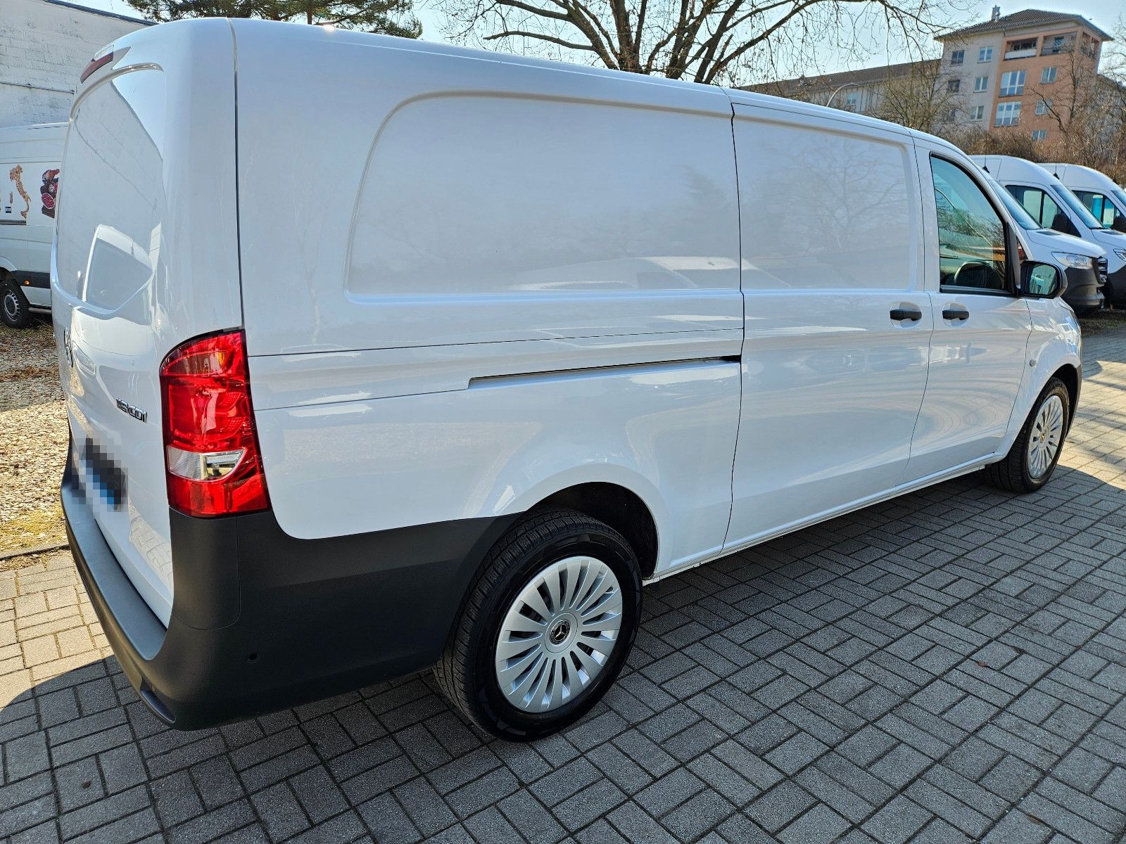 Mercedes-Benz Vito 116 CDI PRO|EXTRALANG|9G|2,5tAH|WINTER-PAKE foto 5