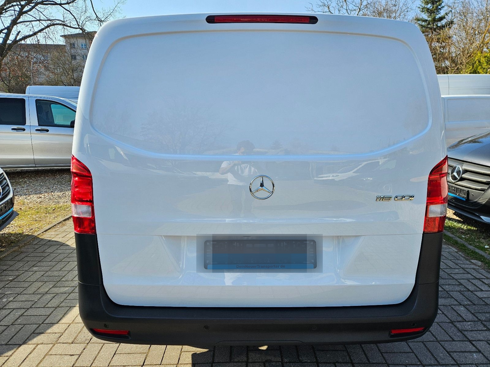 Mercedes-Benz Vito 116 CDI PRO|EXTRALANG|9G|2,5tAH|WINTER-PAKE foto 6