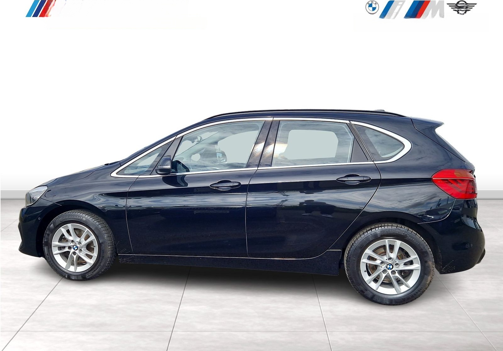 BMW 220d Active Tourer DAB LED AHK Klimaaut. PDC foto 2