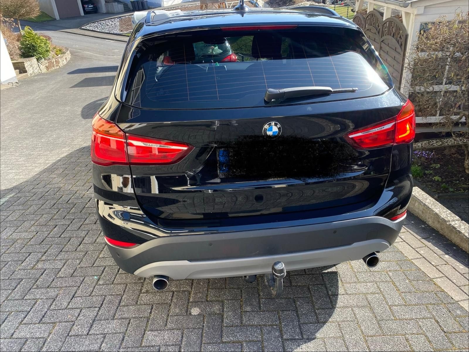 BMW X1 xDrive20d Steptronic foto 8
