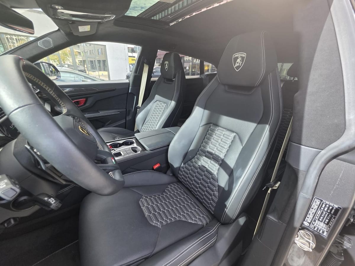 Lamborghini Urus S 4.0 V8*Bang&Olufsen*Head Up*Pano*Garantie foto 5