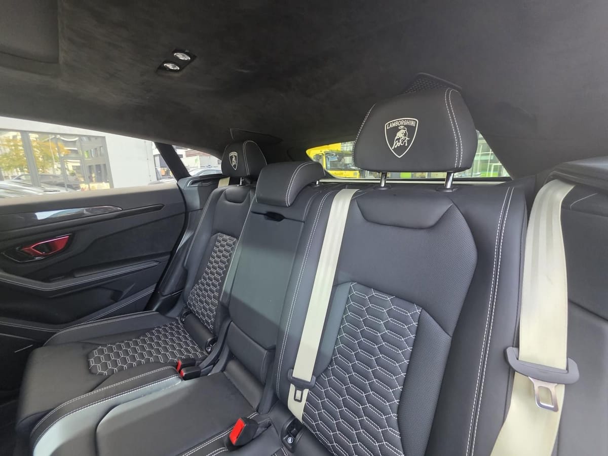 Lamborghini Urus S 4.0 V8*Bang&Olufsen*Head Up*Pano*Garantie foto 7