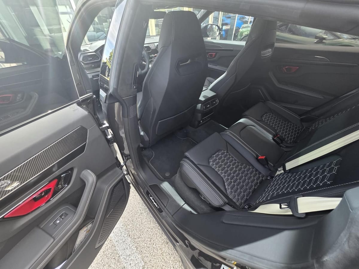Lamborghini Urus S 4.0 V8*Bang&Olufsen*Head Up*Pano*Garantie foto 10