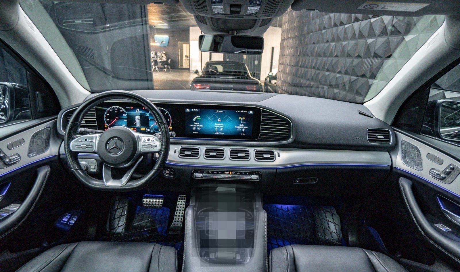 Mercedes-Benz GLE 400d AMG 4Matic Luft Pano Burmer AHK foto 12