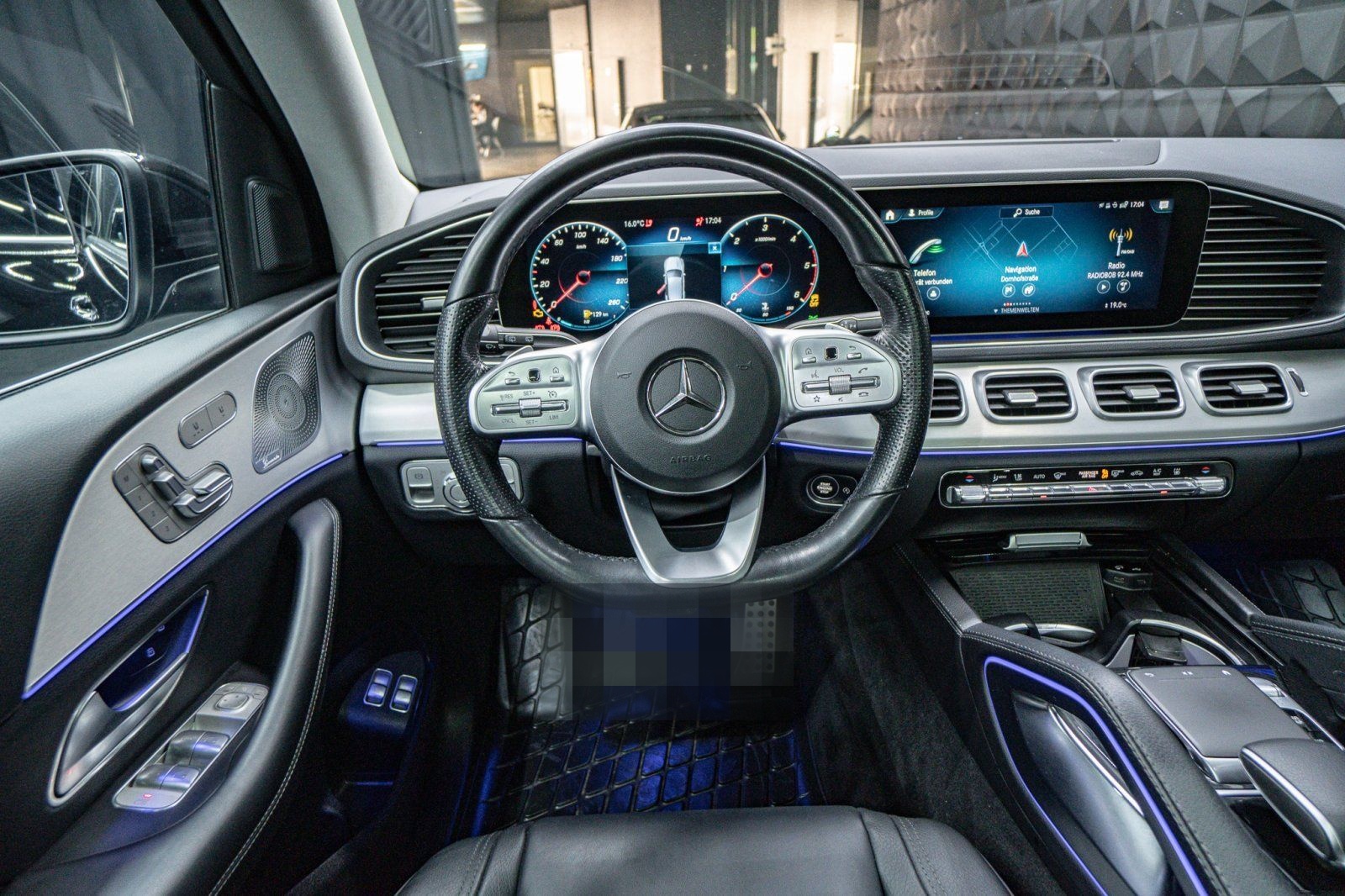 Mercedes-Benz GLE 400d AMG 4Matic Luft Pano Burmer AHK foto 13
