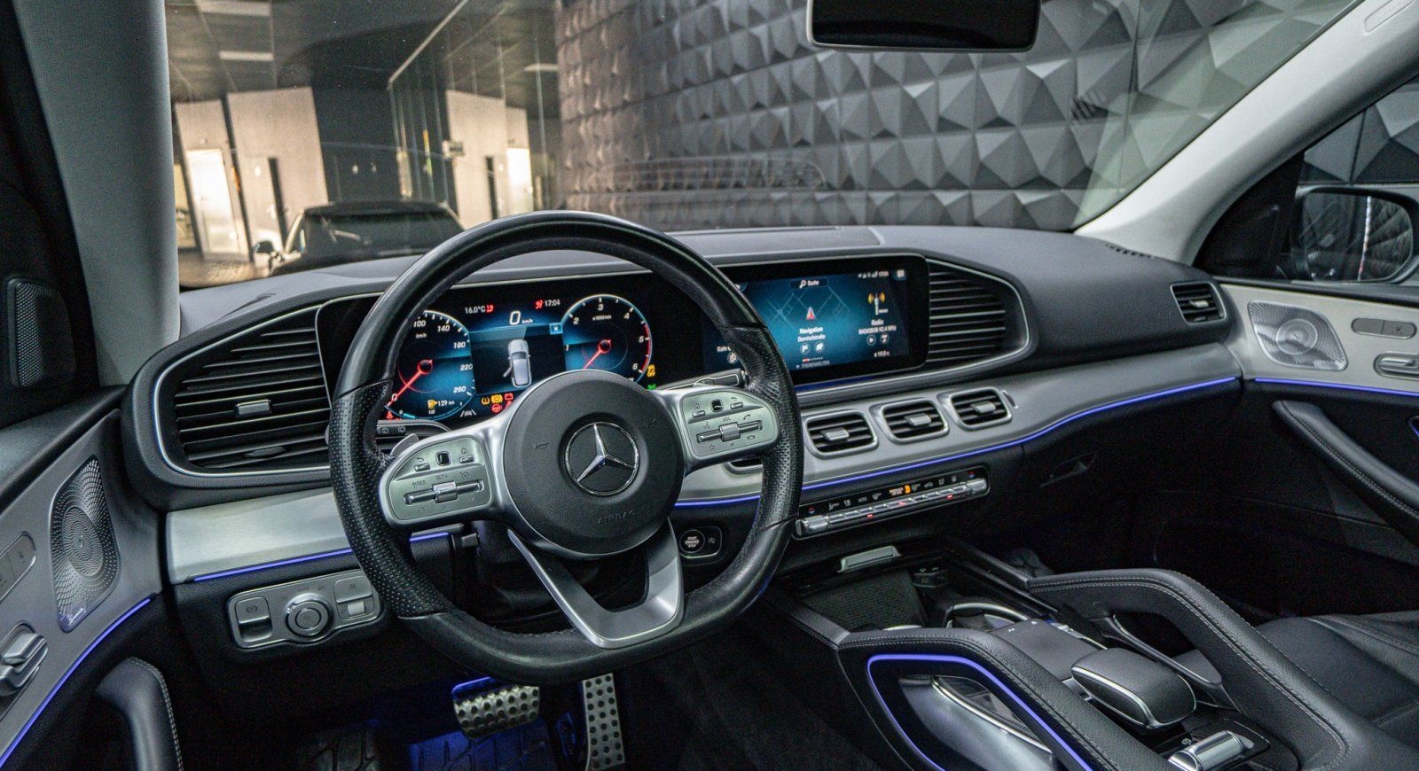 Mercedes-Benz GLE 400d AMG 4Matic Luft Pano Burmer AHK foto 14