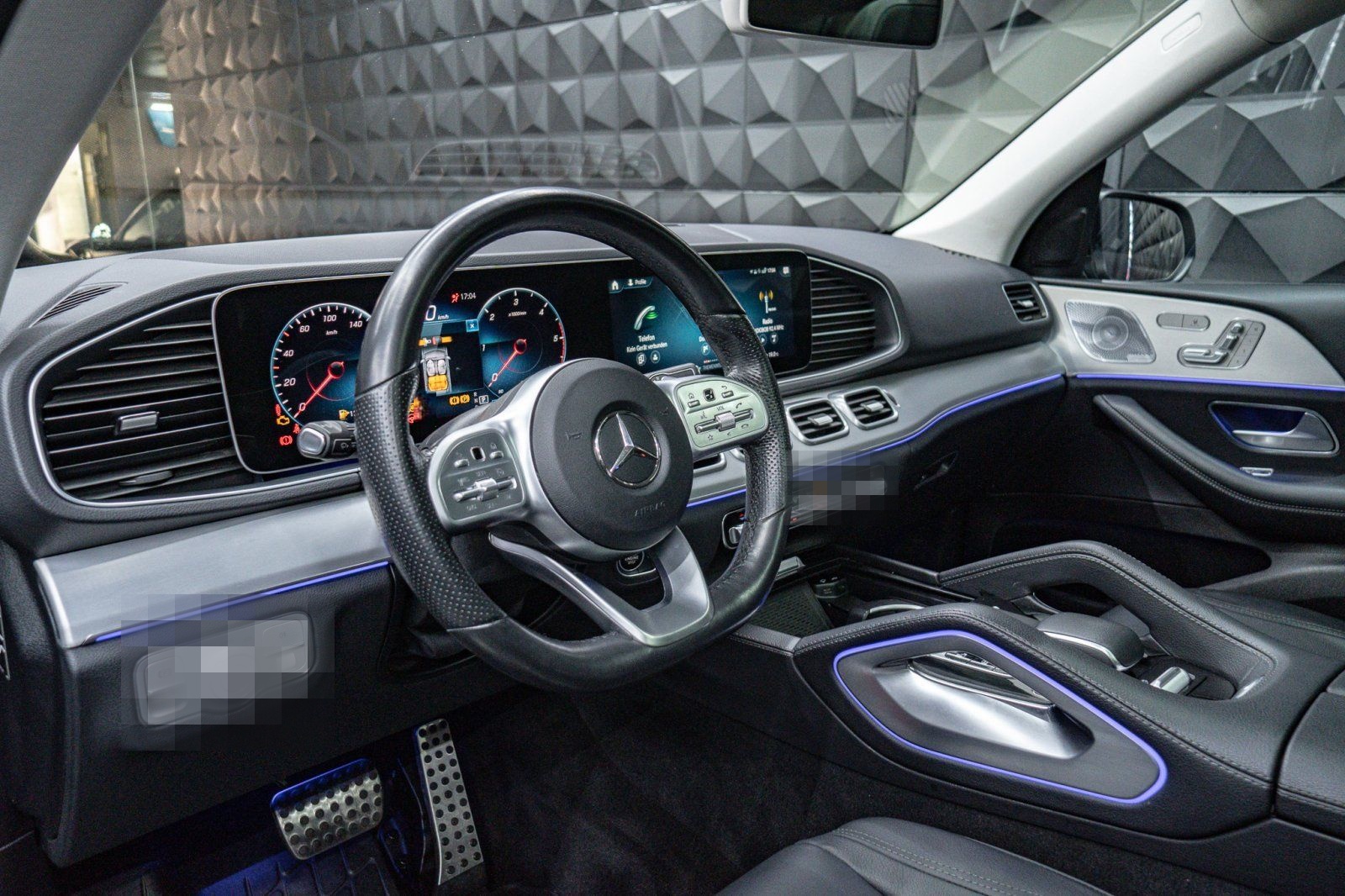 Mercedes-Benz GLE 400d AMG 4Matic Luft Pano Burmer AHK foto 16