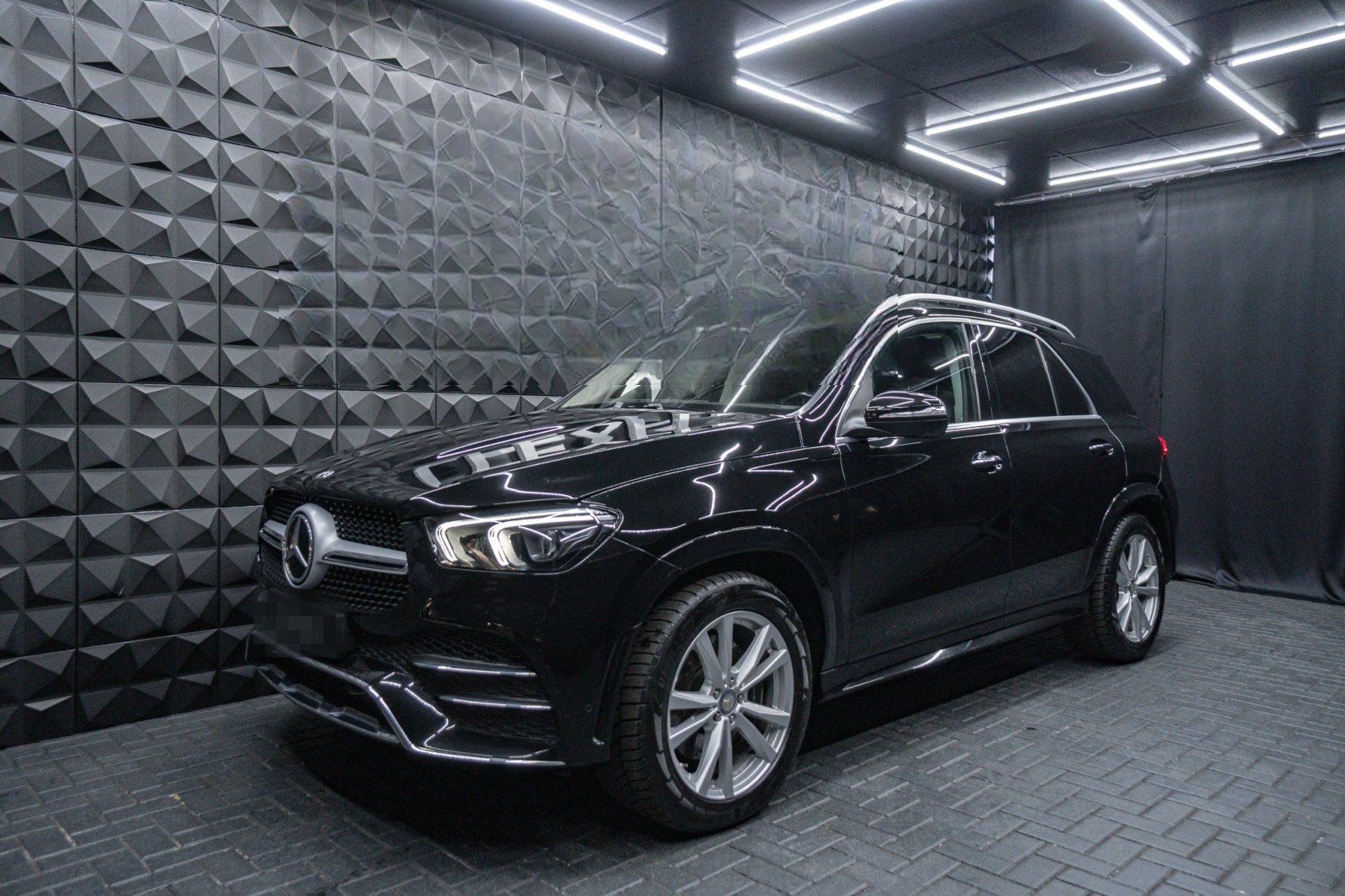 Mercedes-Benz GLE 400d AMG 4Matic Luft Pano Burmer AHK foto 3