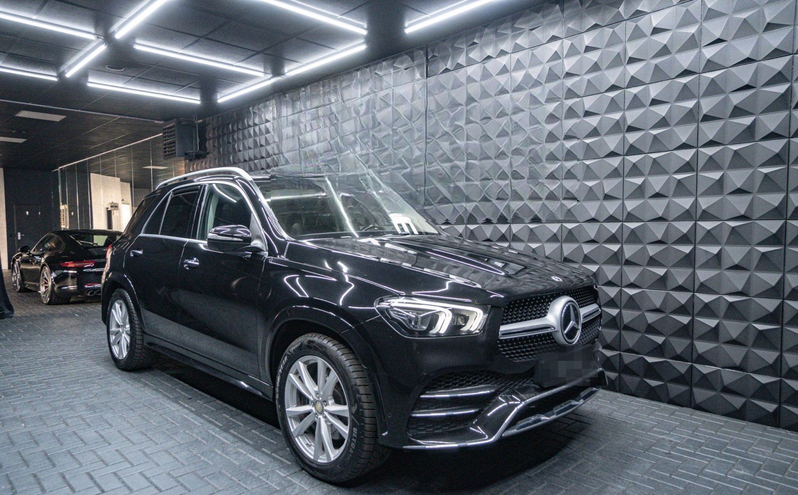 Mercedes-Benz GLE 400d AMG 4Matic Luft Pano Burmer AHK foto 23