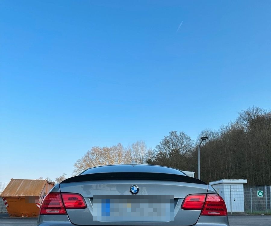 BMW E92 335i N54 Alcantara M-Paket Spacegrau foto 11