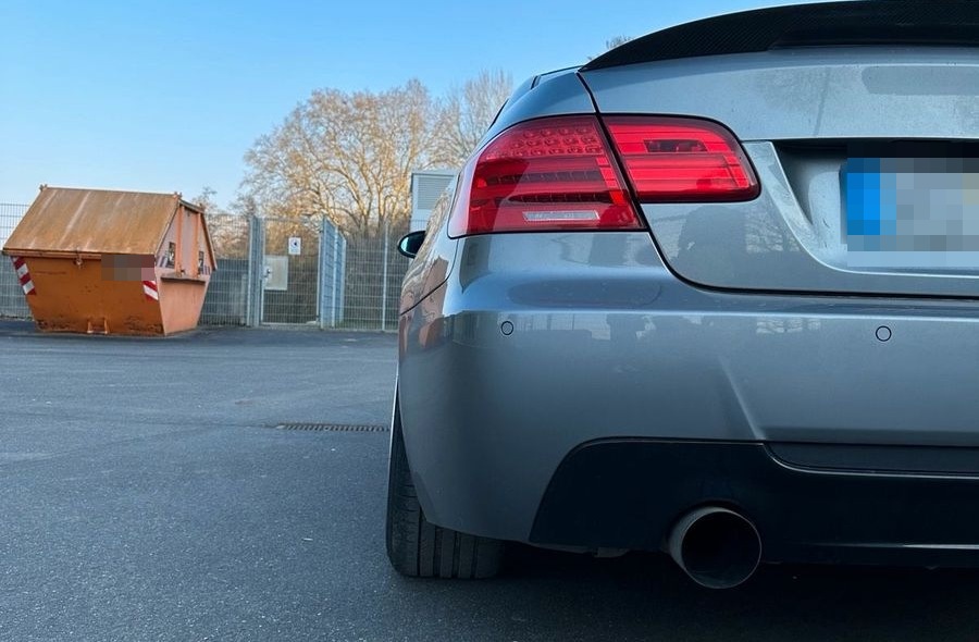 BMW E92 335i N54 Alcantara M-Paket Spacegrau foto 12