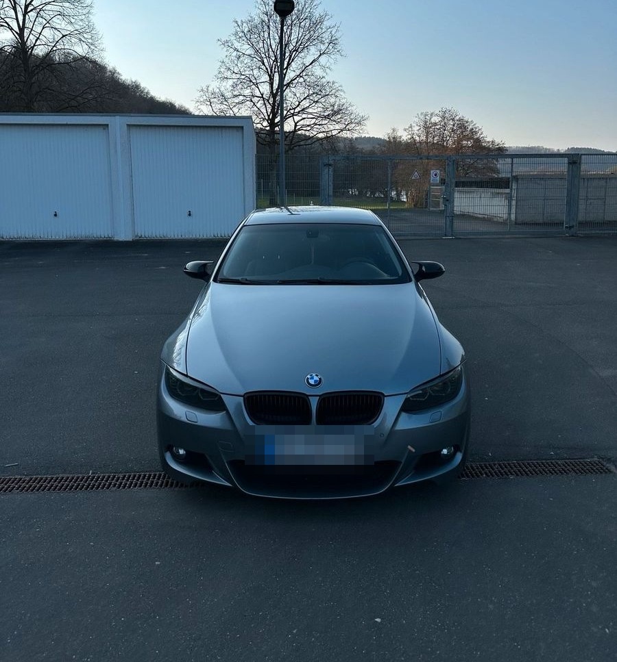BMW E92 335i N54 Alcantara M-Paket Spacegrau foto 4
