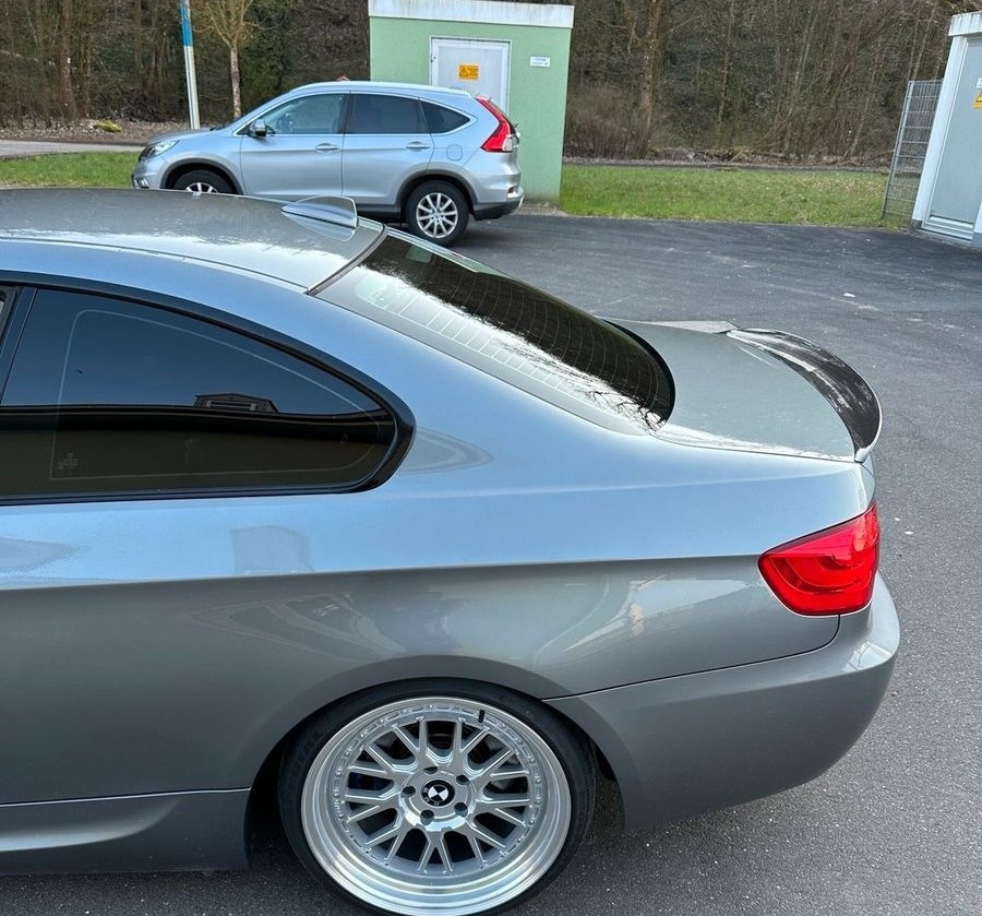 BMW E92 335i N54 Alcantara M-Paket Spacegrau foto 8