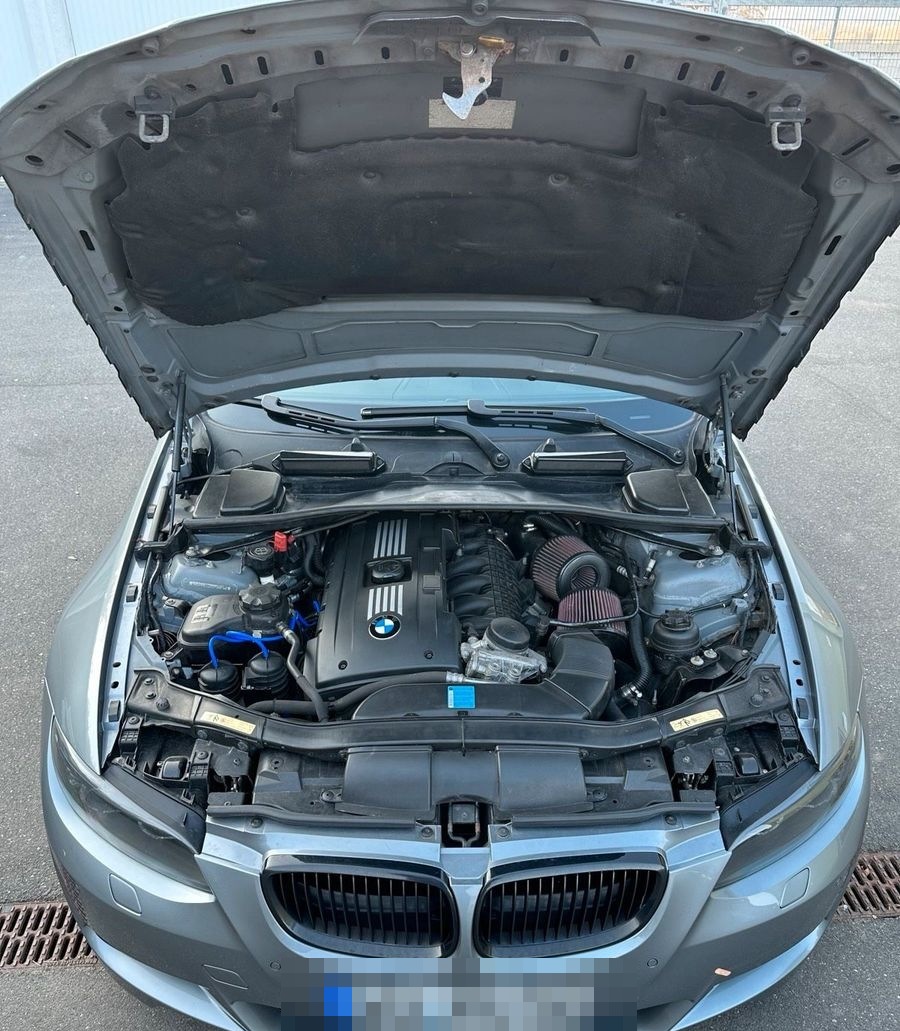 BMW E92 335i N54 Alcantara M-Paket Spacegrau foto 9