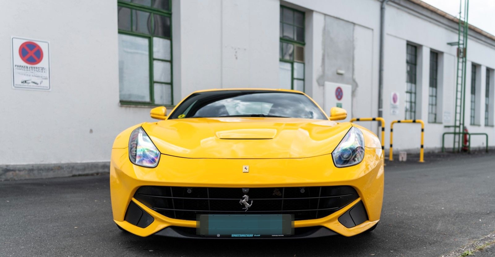 Ferrari F12 Berlinetta Giallo Modena *MwSt./Scheckheft* foto 12
