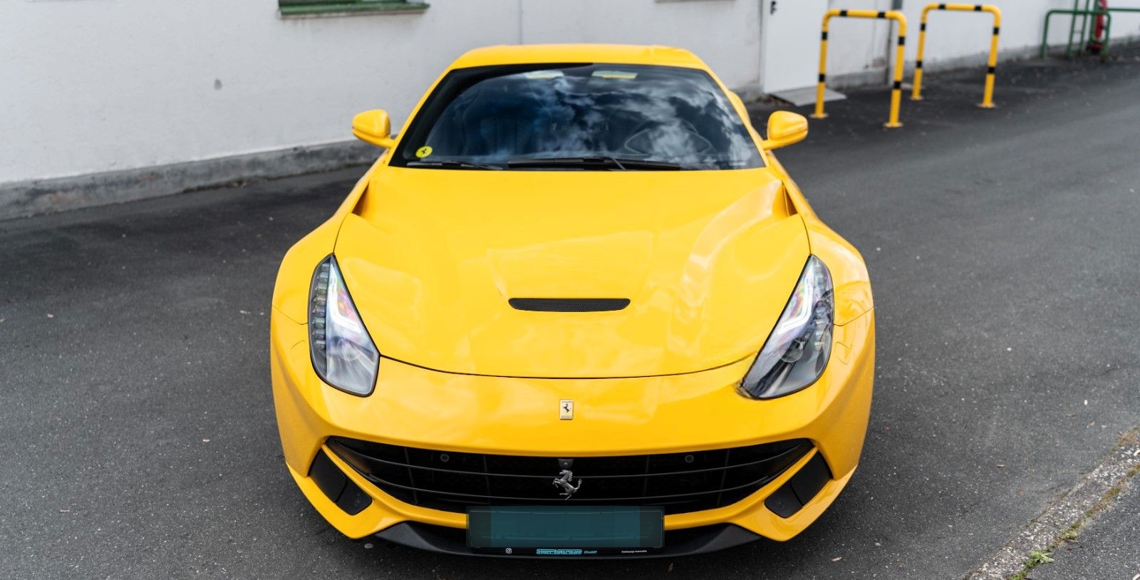 Ferrari F12 Berlinetta Giallo Modena *MwSt./Scheckheft* foto 13