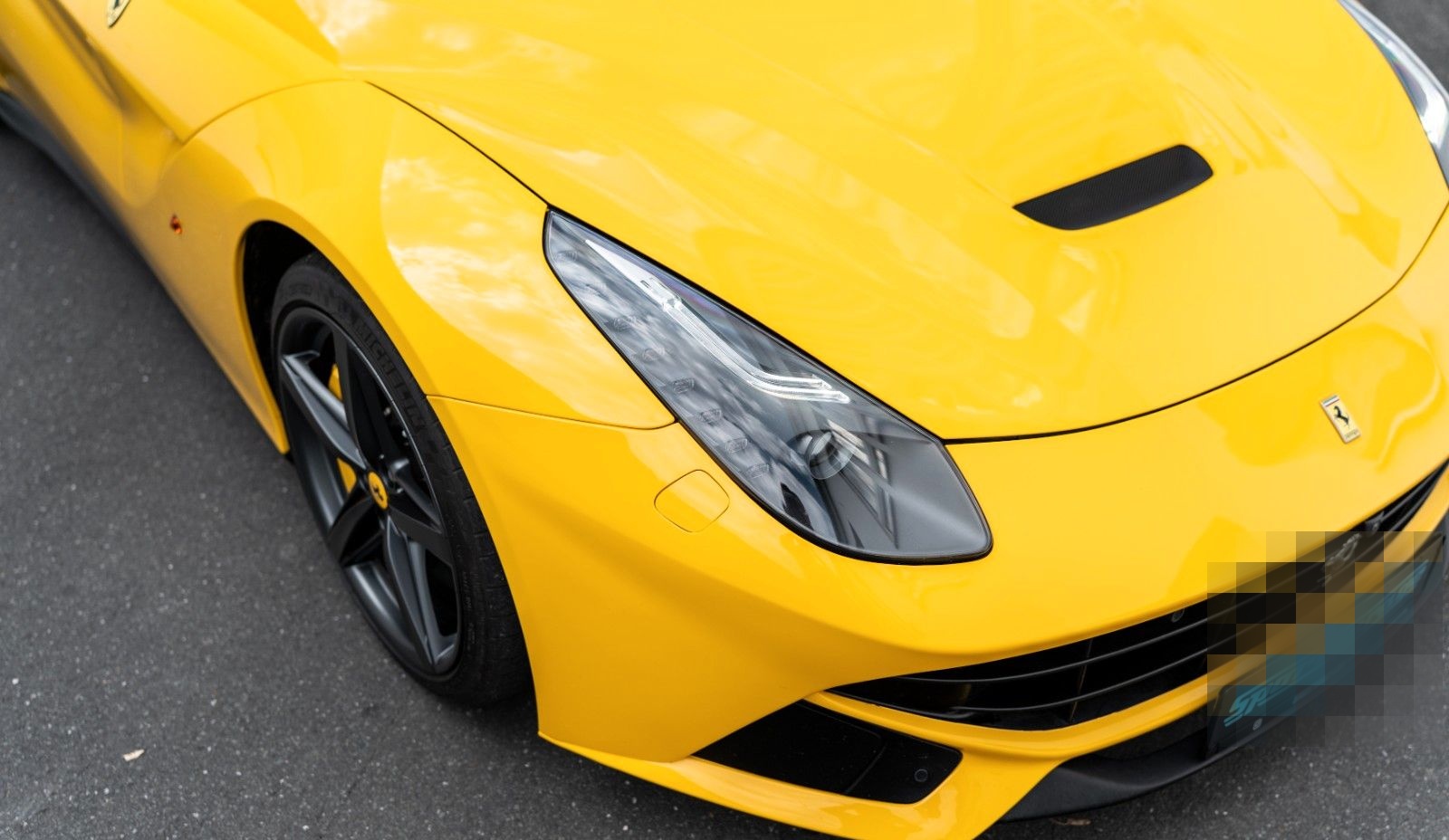 Ferrari F12 Berlinetta Giallo Modena *MwSt./Scheckheft* foto 14