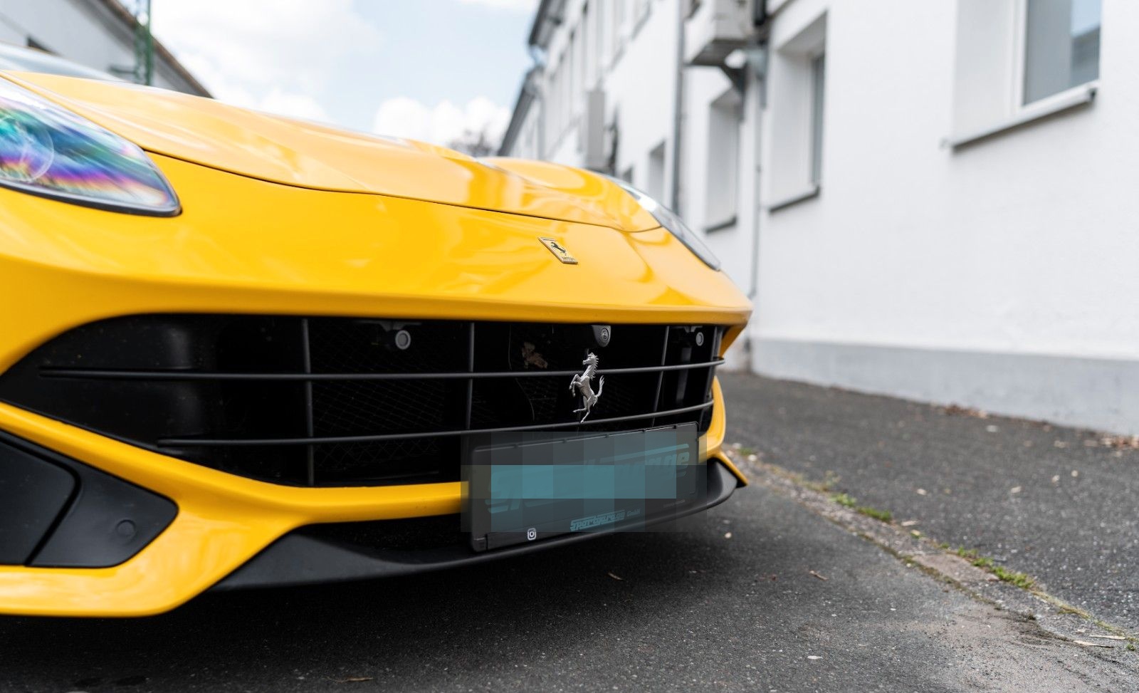 Ferrari F12 Berlinetta Giallo Modena *MwSt./Scheckheft* foto 15