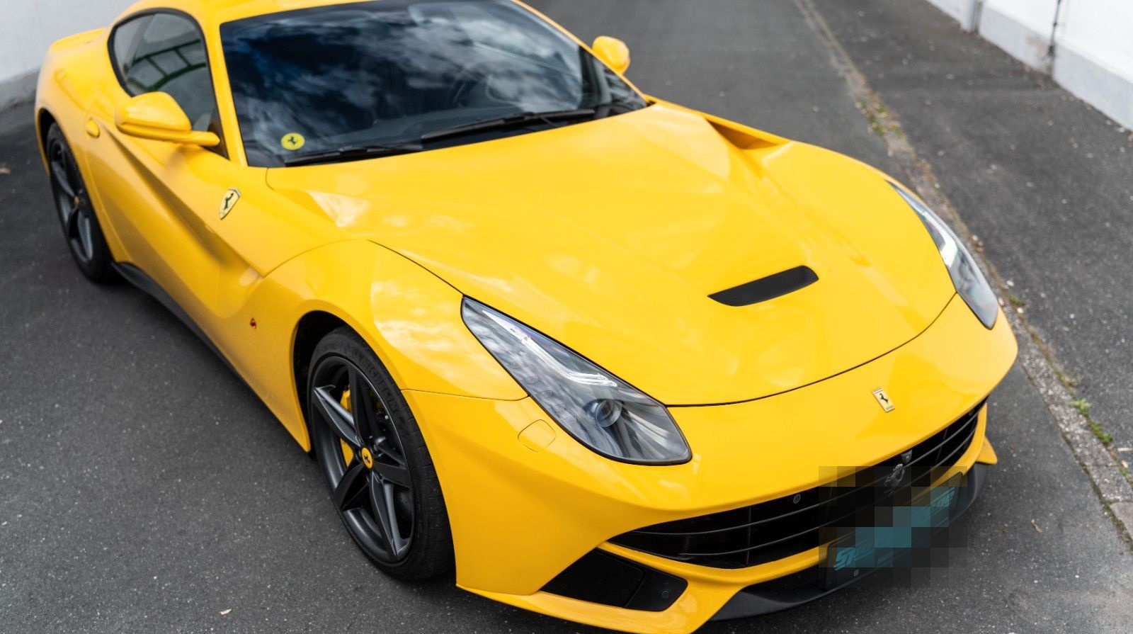 Ferrari F12 Berlinetta Giallo Modena *MwSt./Scheckheft* foto 16