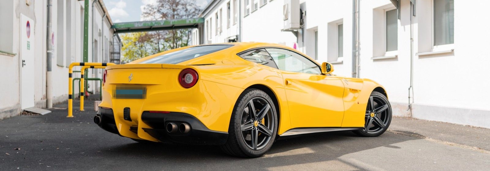 Ferrari F12 Berlinetta Giallo Modena *MwSt./Scheckheft* foto 17