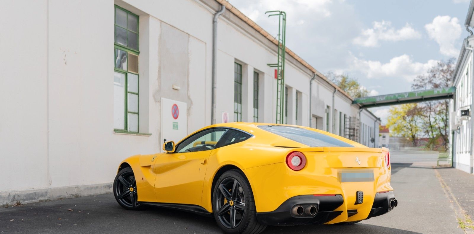 Ferrari F12 Berlinetta Giallo Modena *MwSt./Scheckheft* foto 19