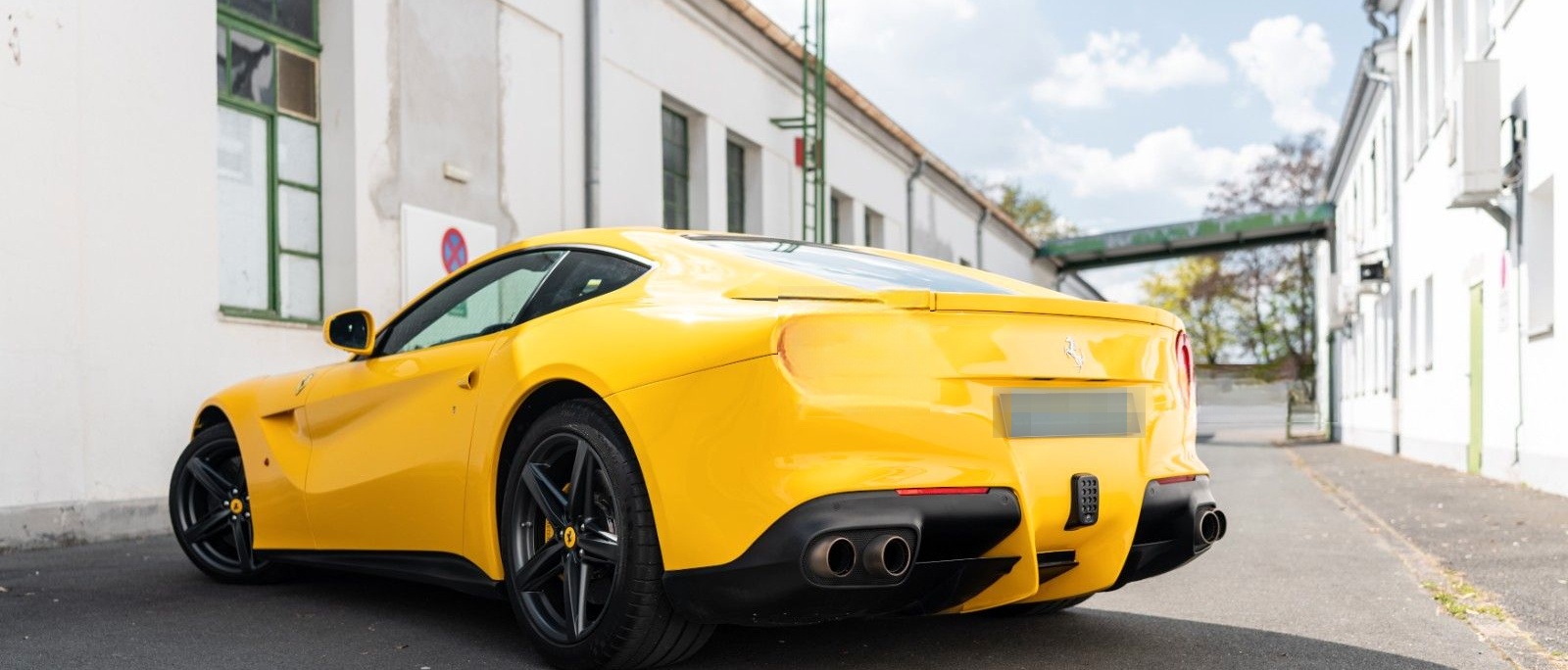 Ferrari F12 Berlinetta Giallo Modena *MwSt./Scheckheft* foto 20