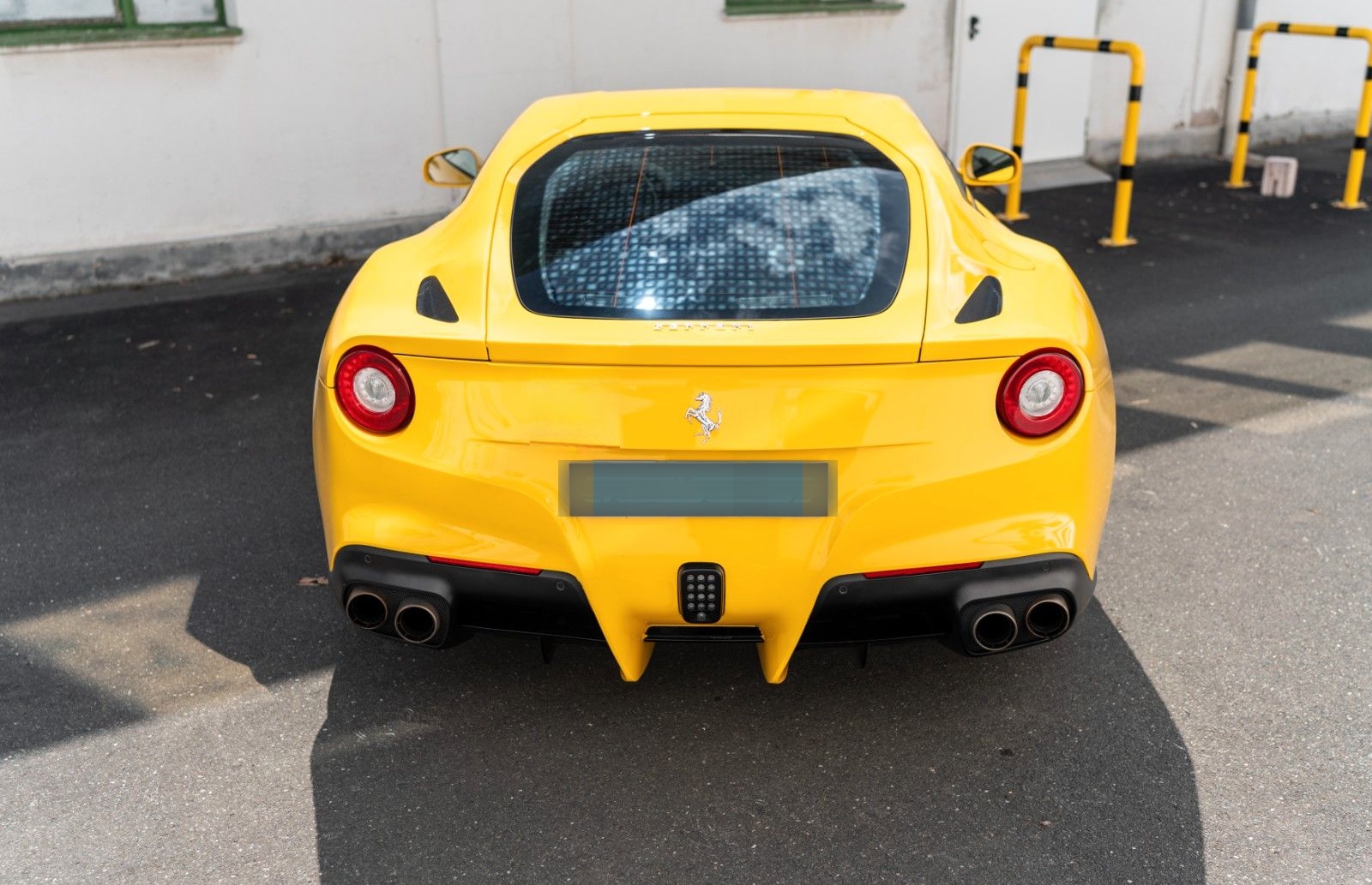 Ferrari F12 Berlinetta Giallo Modena *MwSt./Scheckheft* foto 22
