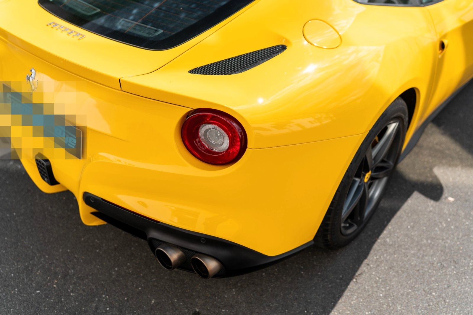 Ferrari F12 Berlinetta Giallo Modena *MwSt./Scheckheft* foto 23