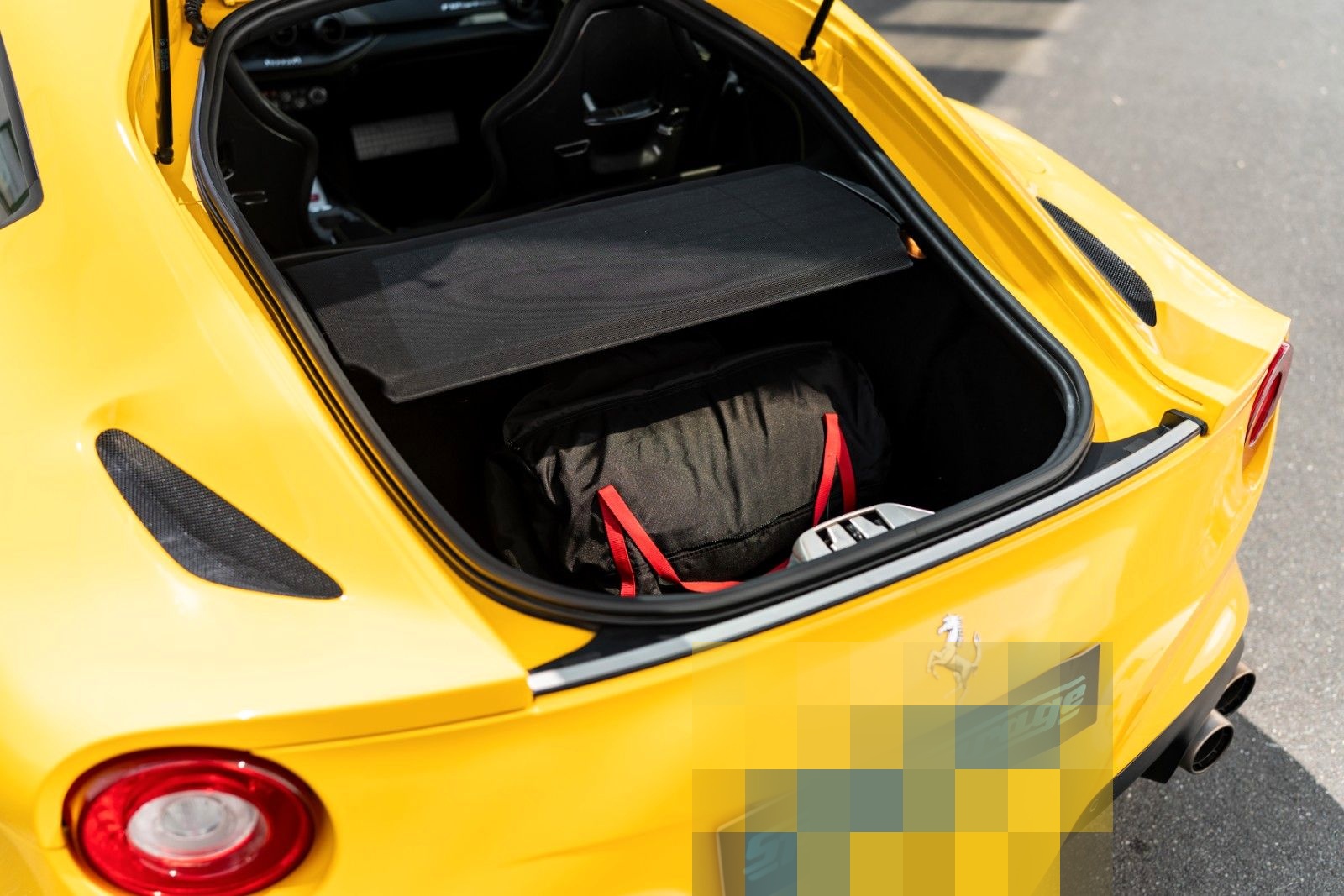 Ferrari F12 Berlinetta Giallo Modena *MwSt./Scheckheft* foto 25