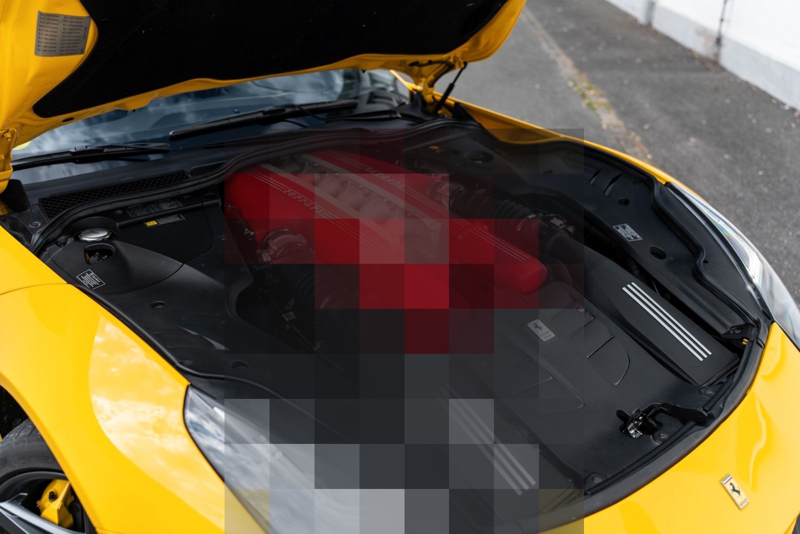 Ferrari F12 Berlinetta Giallo Modena *MwSt./Scheckheft* foto 7