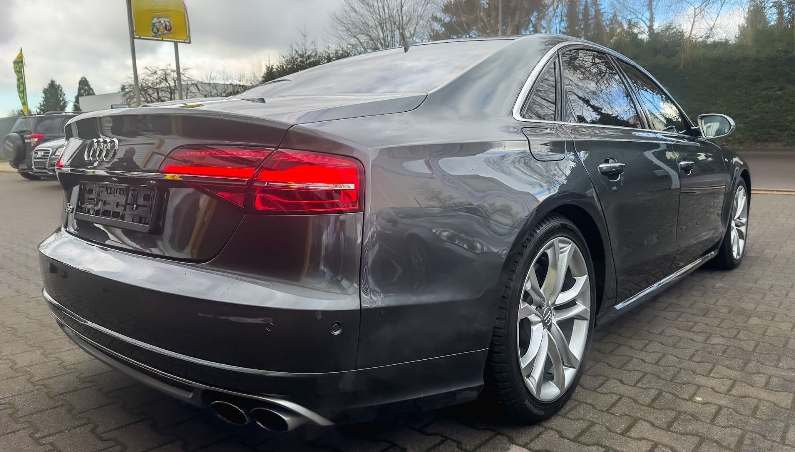 Audi S8 4.0 TFSI qu/20"/SOFTC/STHZG/B&O/CARBON/SITZBE foto 11